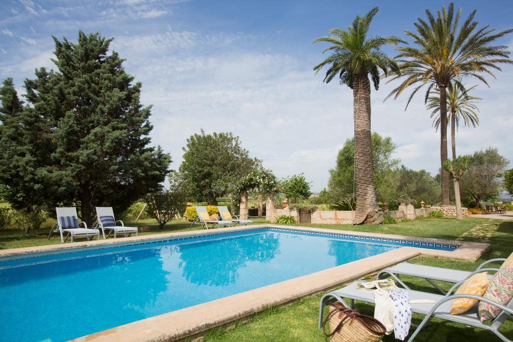 Agroturismo Es Pla De Llodra 마나코르 객실 사진