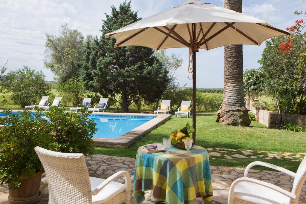 Agroturismo Es Pla De Llodra 마나코르 객실 사진