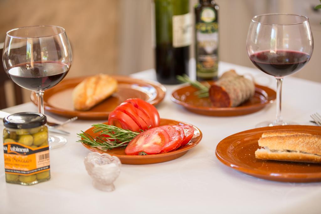 Agroturismo Es Pla De Llodra 마나코르 객실 사진