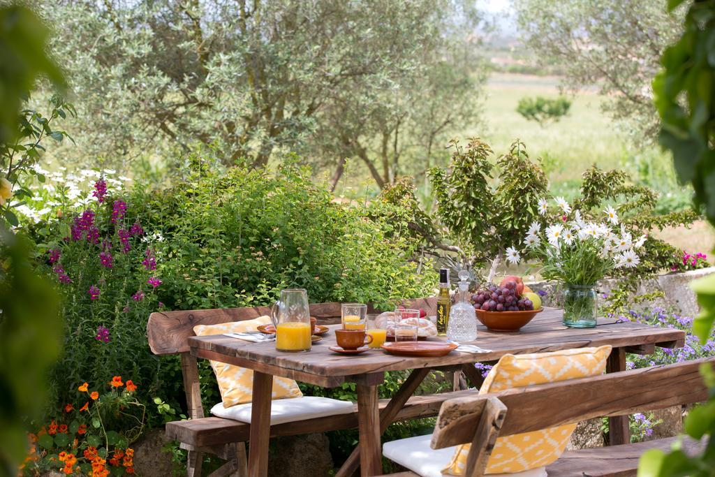 Agroturismo Es Pla De Llodra 마나코르 객실 사진