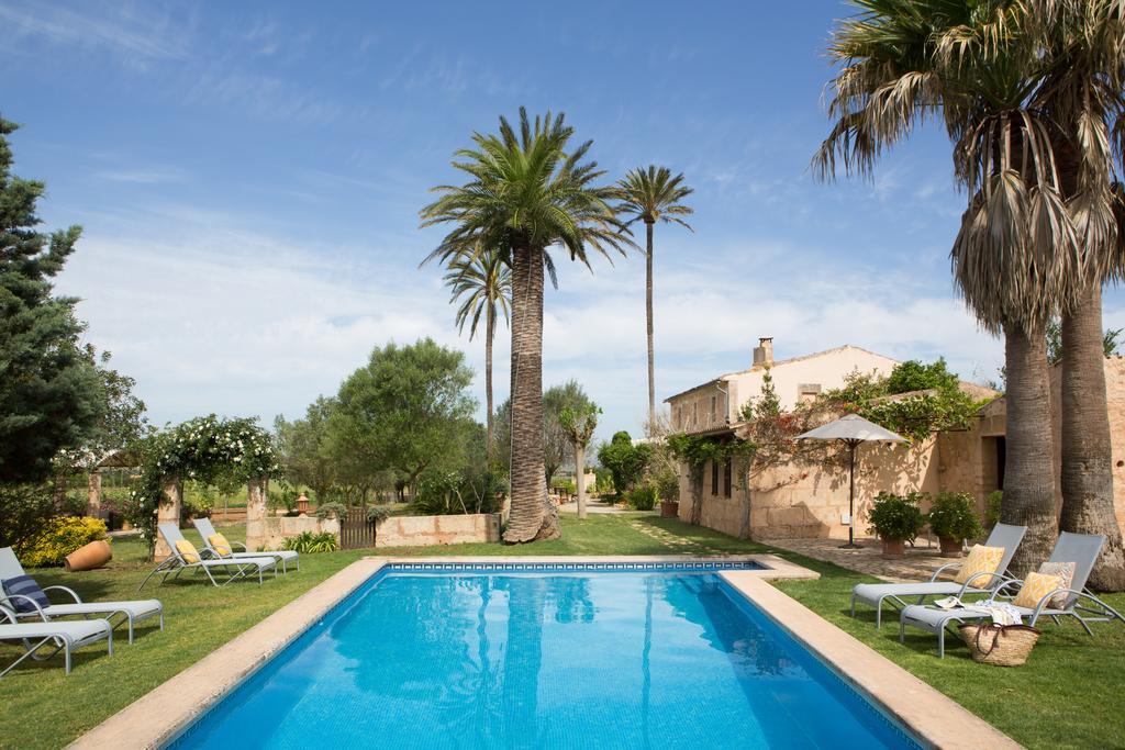 Agroturismo Es Pla De Llodra 마나코르 객실 사진